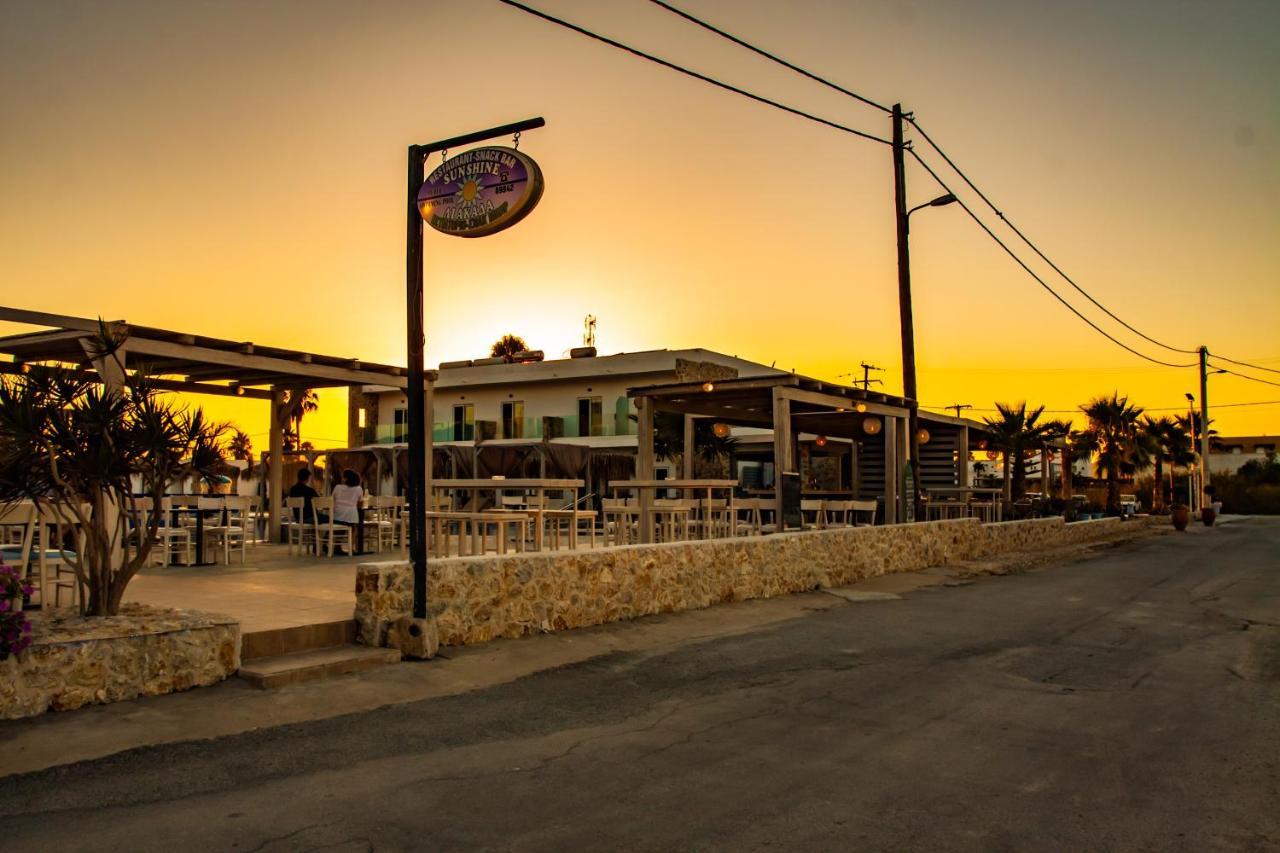 Sunshine Hotel Tigaki Exterior photo