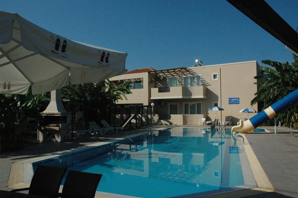 Sunshine Hotel Tigaki Exterior photo