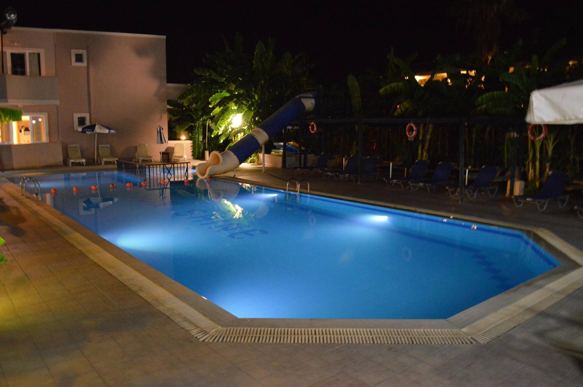 Sunshine Hotel Tigaki Exterior photo