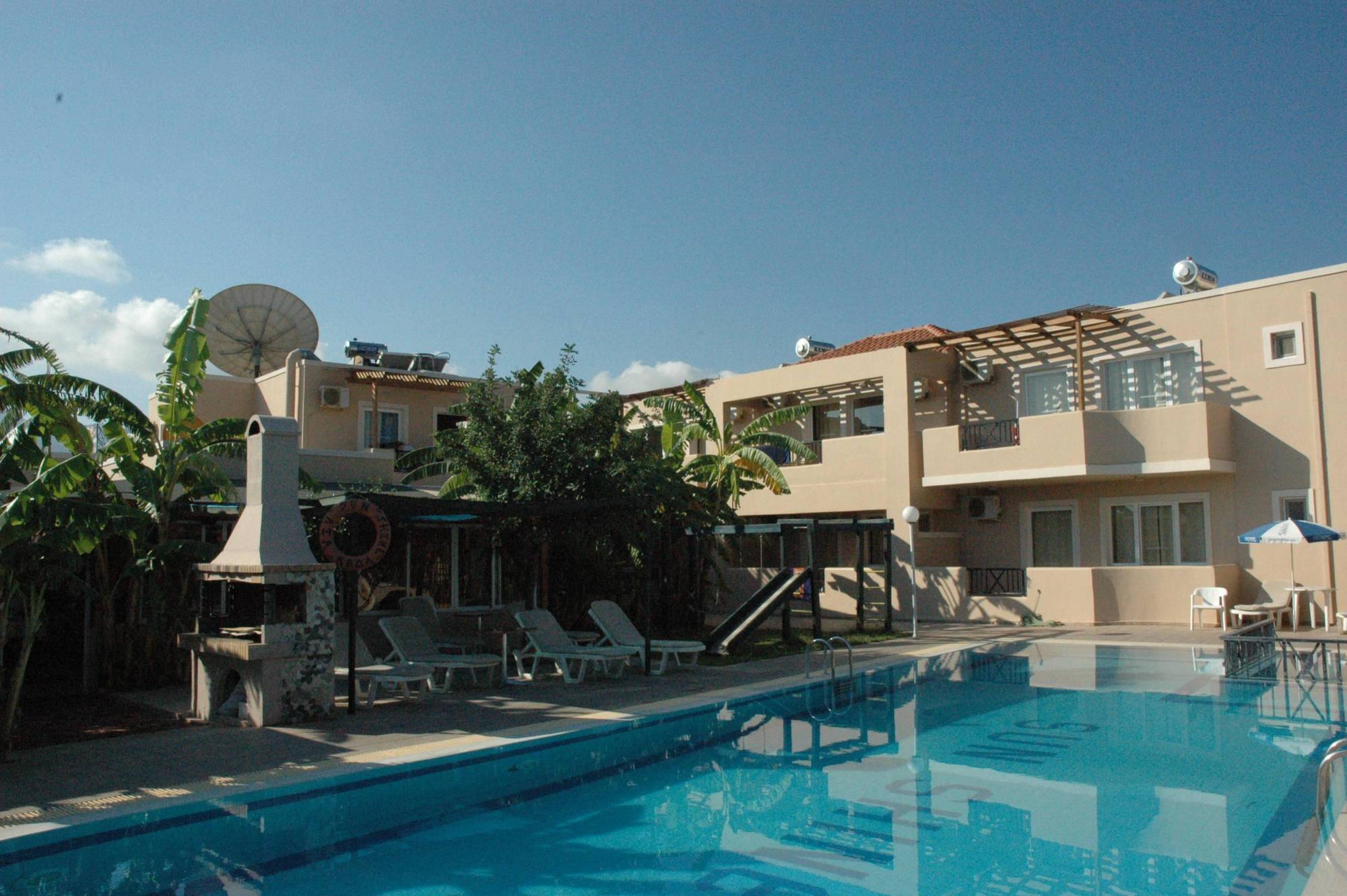 Sunshine Hotel Tigaki Exterior photo